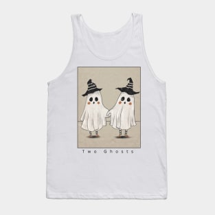 Two Ghosts Tank Top